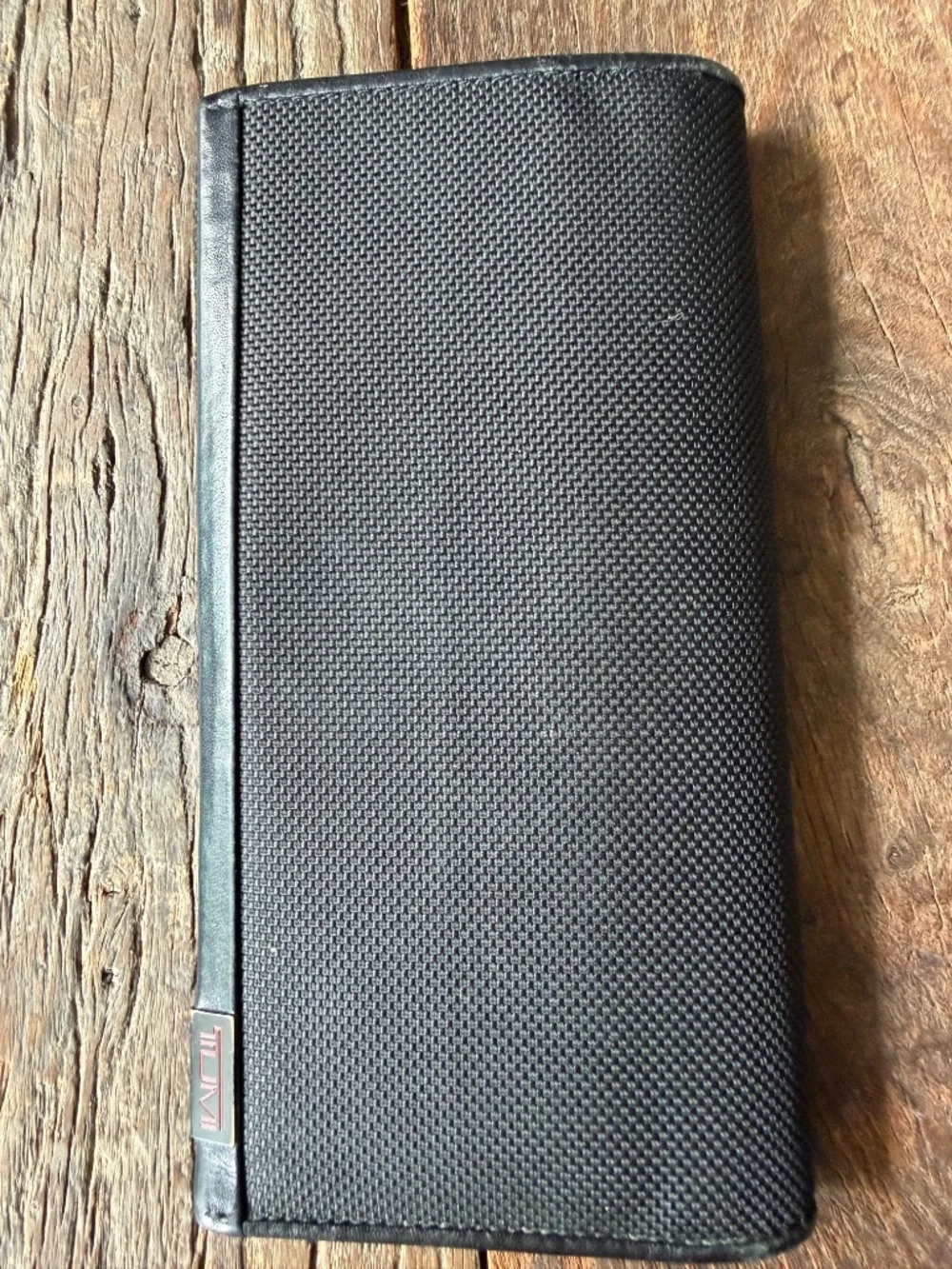 TUMI Alpha Slg Breast Pocket Wallet | Black - Picture 8 of 9